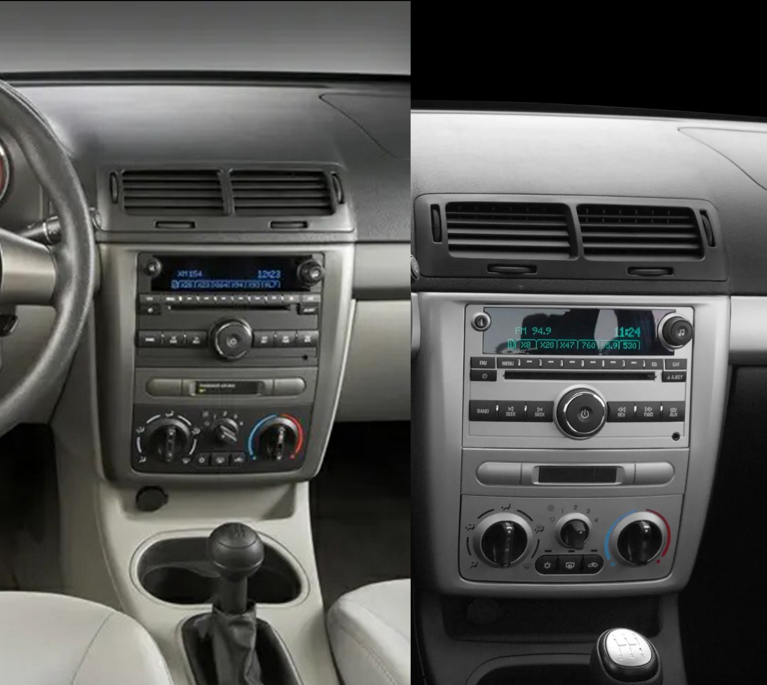 For 2008-2010 Chevy Cobalt CarPlay Android 14 Radio Stereo DSP w/ Camera WIFI