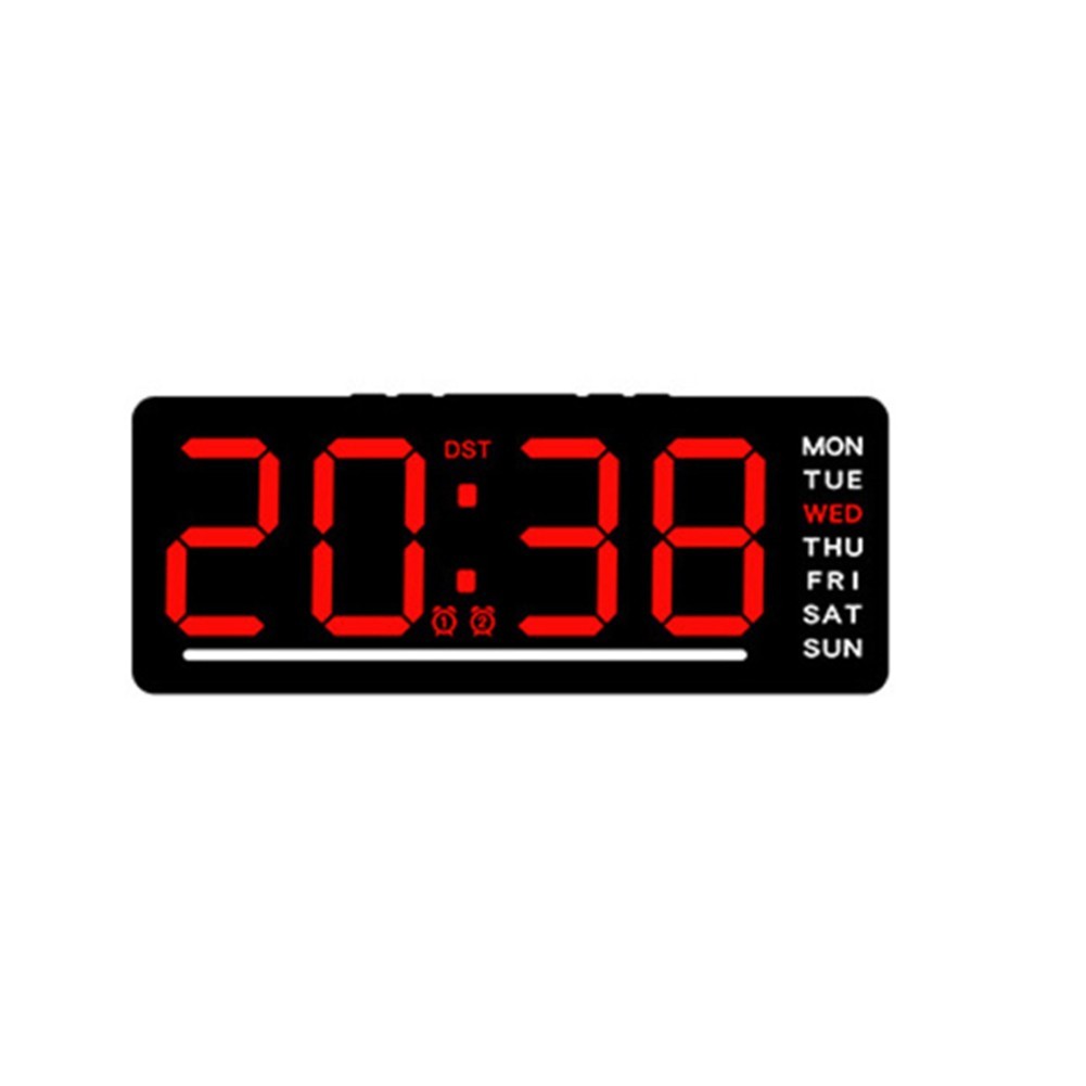 Digital Alarm Clock Multi-Function LED Display For Cars Yachts RV Home