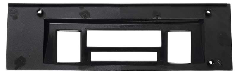 1969 Dodge Charger; Radio Face Plate; with Rallye Dash