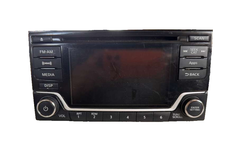 2014-2017 NISSAN SENTRA AM FM RADIO AUDIO CD PLAYER OEM – 281859MB0A #260566