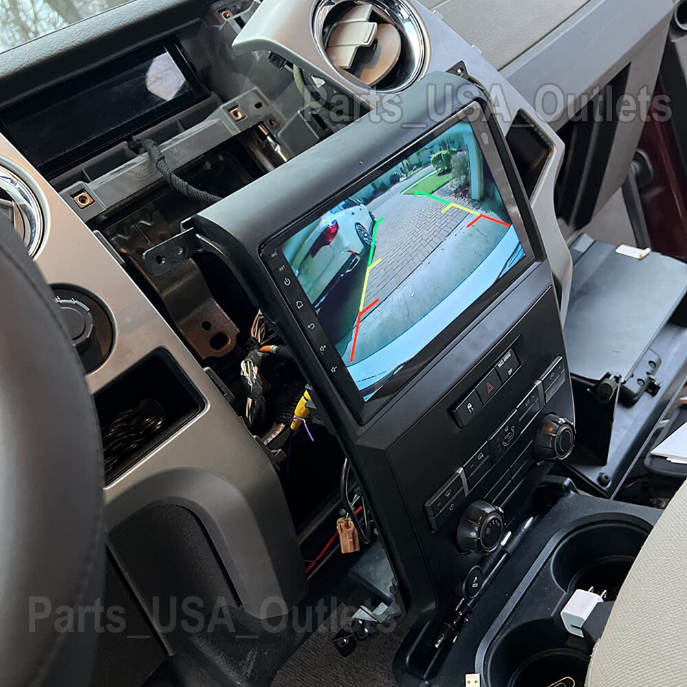 For 2009-2012 Ford F150 Android 13.0 WIFI Apple CarPlay Dash Radio GPS Head Unit