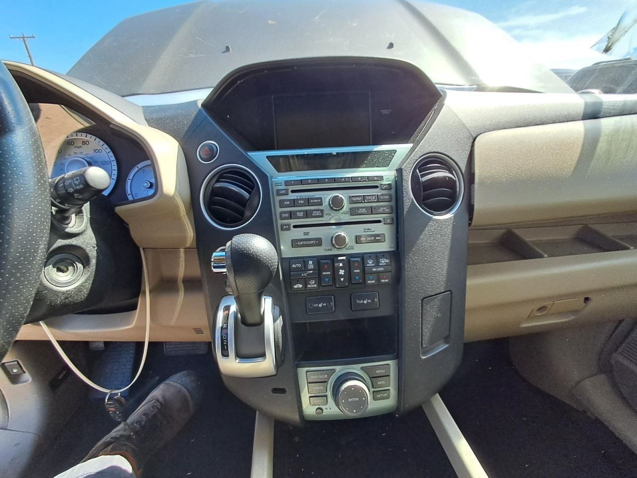 Audio Equipment Radio Receiver AM-FM-6CD Touring Fits 09-10 PILOT 2952181
