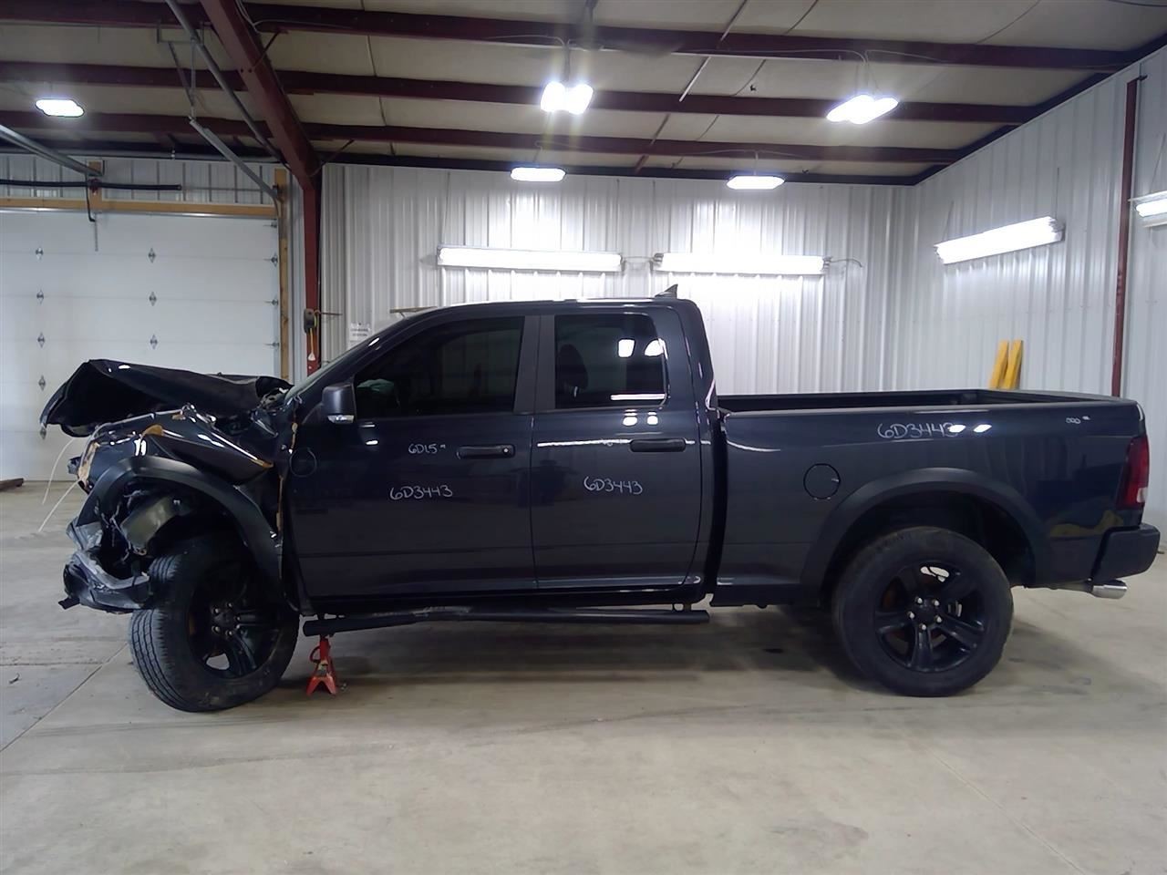 Info-GPS-TV Screen 8.4″ Touch Screen Fits 21-24 DODGE 1500 PICKUP 1094427