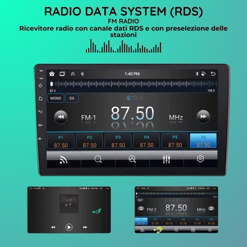 Android Car Stereo 8+256G for Volkswagen VW Golf 4 IV Jetta MK4 2002-2007 GPS