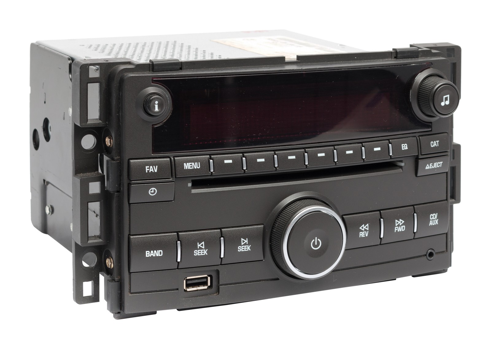 2009-2010 Pontiac G6 AM FM Radio Receiver Aux USB Single Disc CD Player 20789523