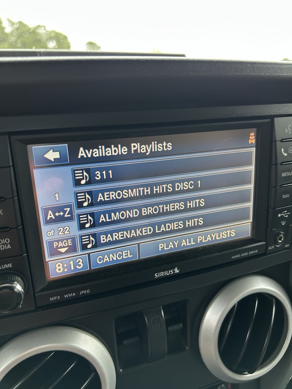 JEEP WRANGLER NAVAGATION SYSTEM RADIO CD PLAYER MOPAR OEM 2007-2010 CHRYSLER