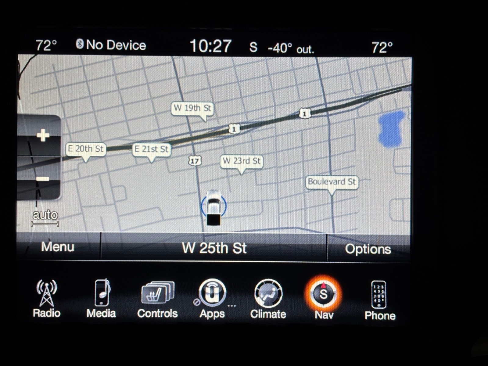 ✅ 2013-2017 RAM 1500 RADIO w/NAVIGATION 4TH OEM MULTI MEDIA UCONNECT Screen GPS