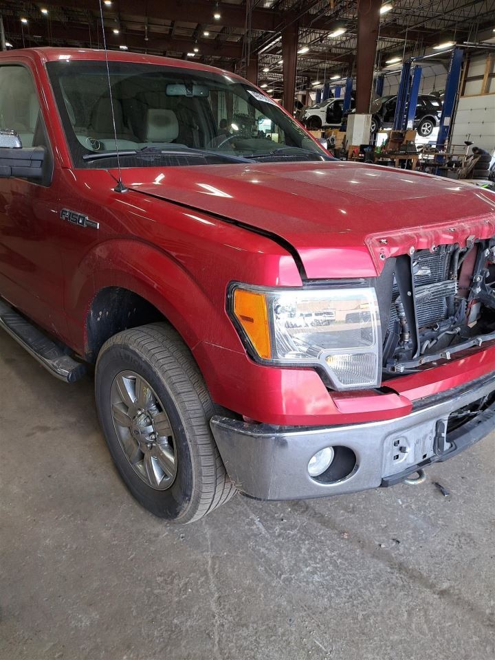2010 F150 Stereo Radio Receiver,Al3t19c107be Sku#4458345