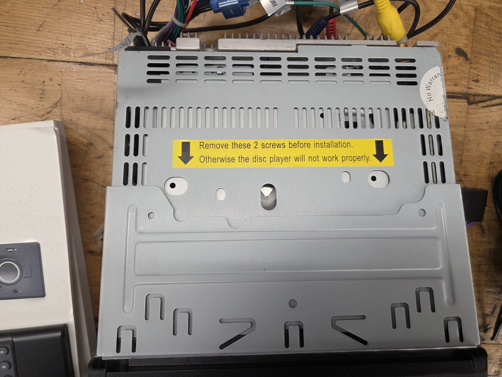 Porsche Classic Communication Management PCCM 1-DIN Radio – 91164519100 – Mint C