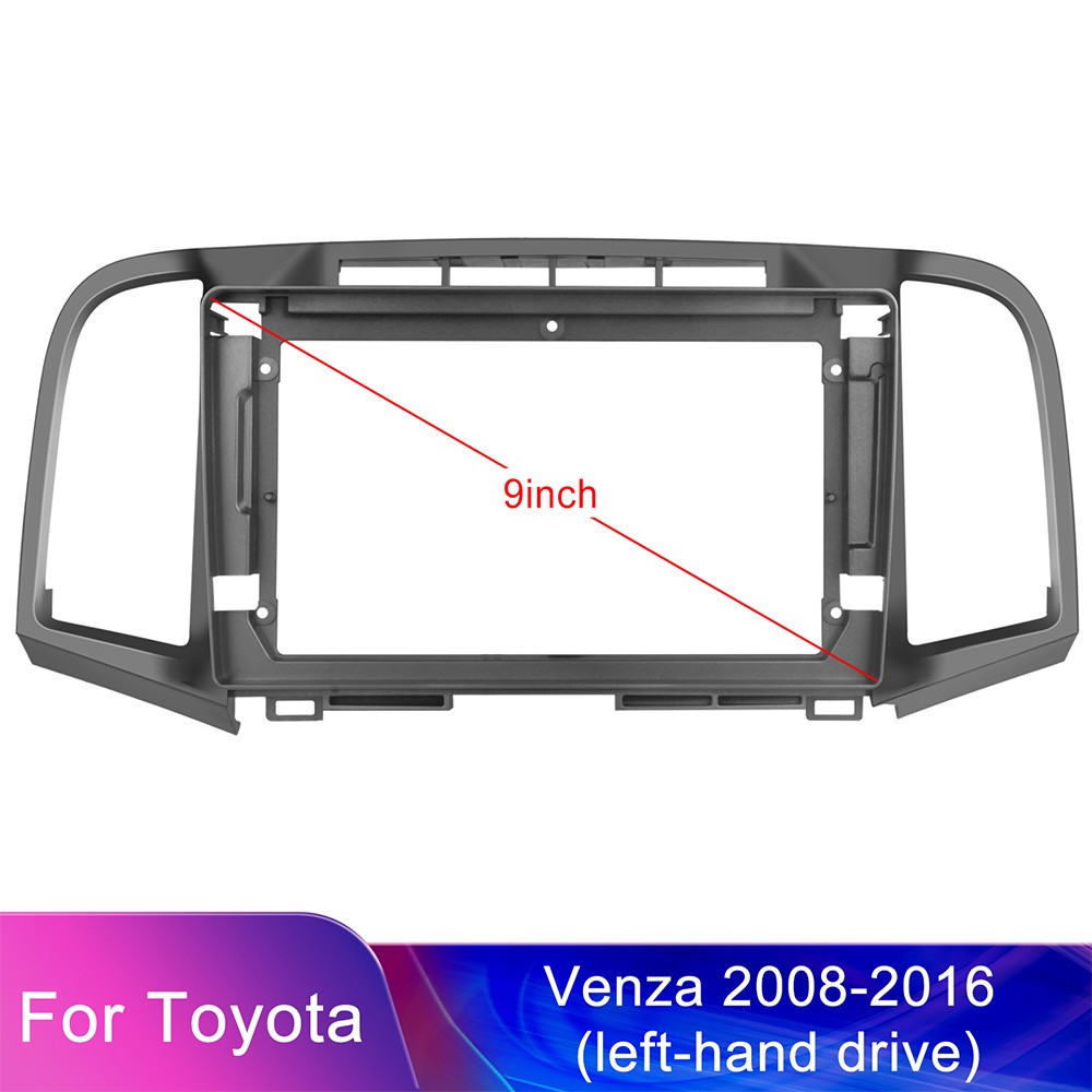 9 Inch Car Stereo Radio Apple Carplay Android Auto BT For Toyota Venza 2008-2016