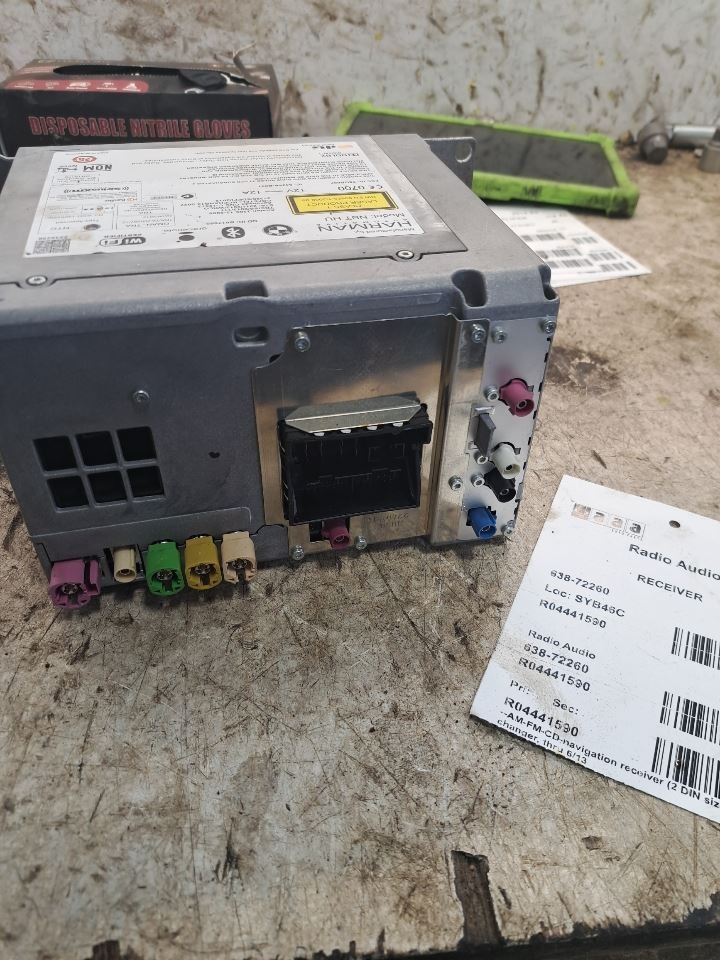 2014 X3 Stereo Radio Receiver Sku#4441590