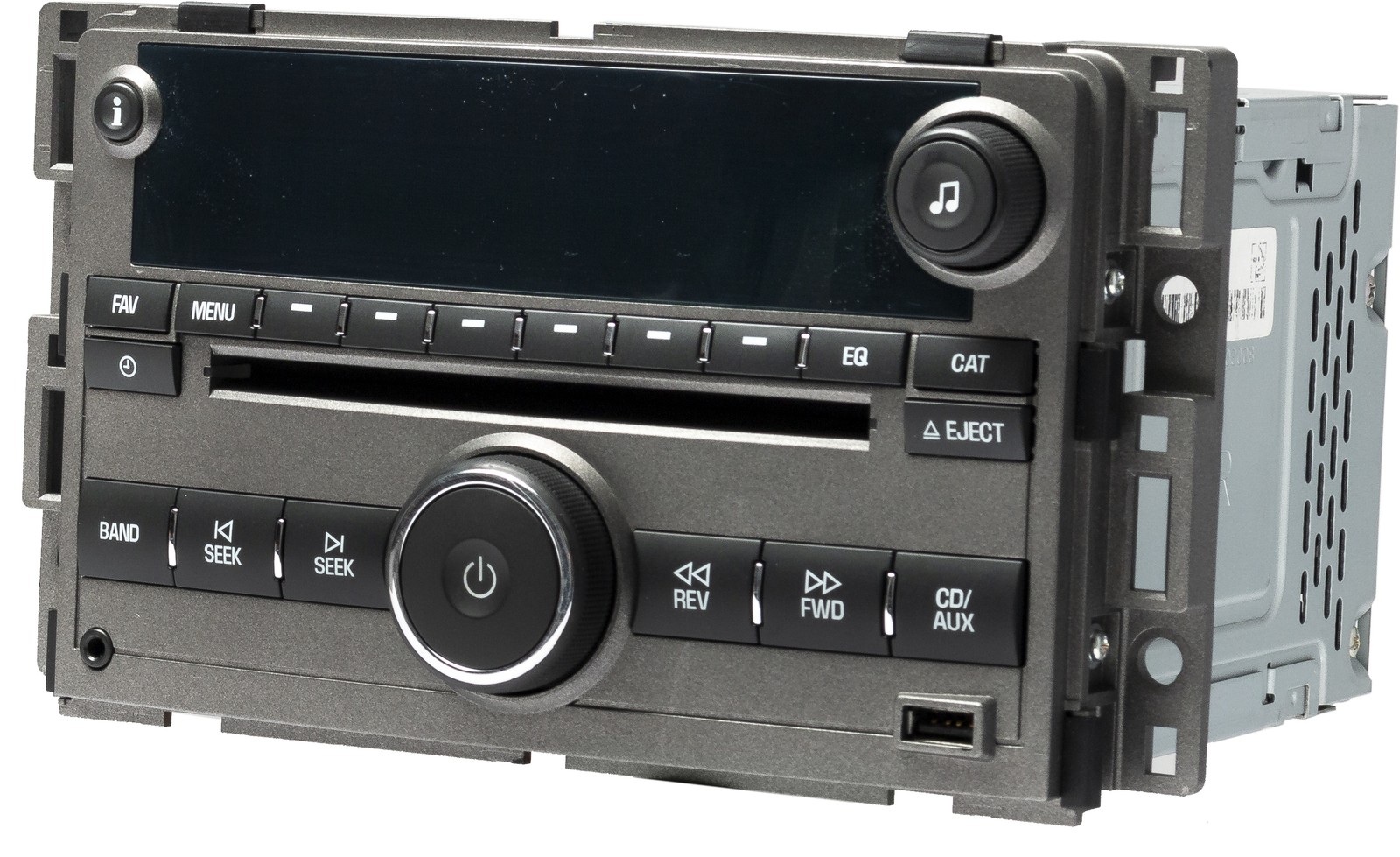 2009-11 Chevrolet HHR AMFM Radio CD MP3 Player Aux Input USB 20788674 Option UUI