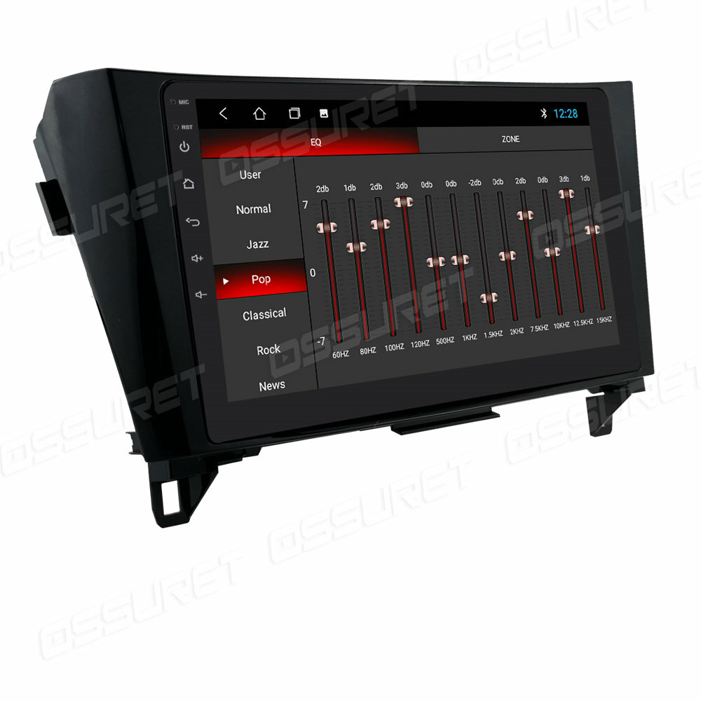 For Nissan Xtrail Qashqai Rogue 2014-18 Car Radio Stereo Android 10 GPS Carplay