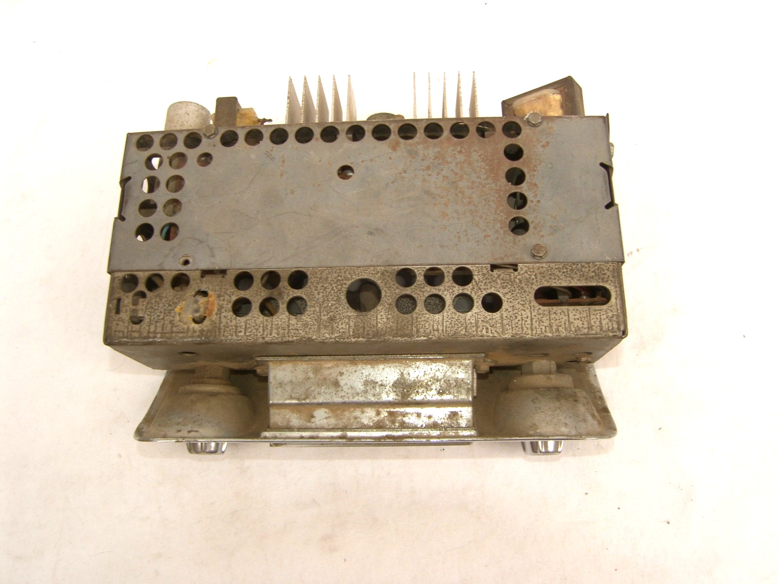 OEM Original 1959-60 Chevy Impala Bel Air Biscayne AM Radio w/Knobs Parts Repair