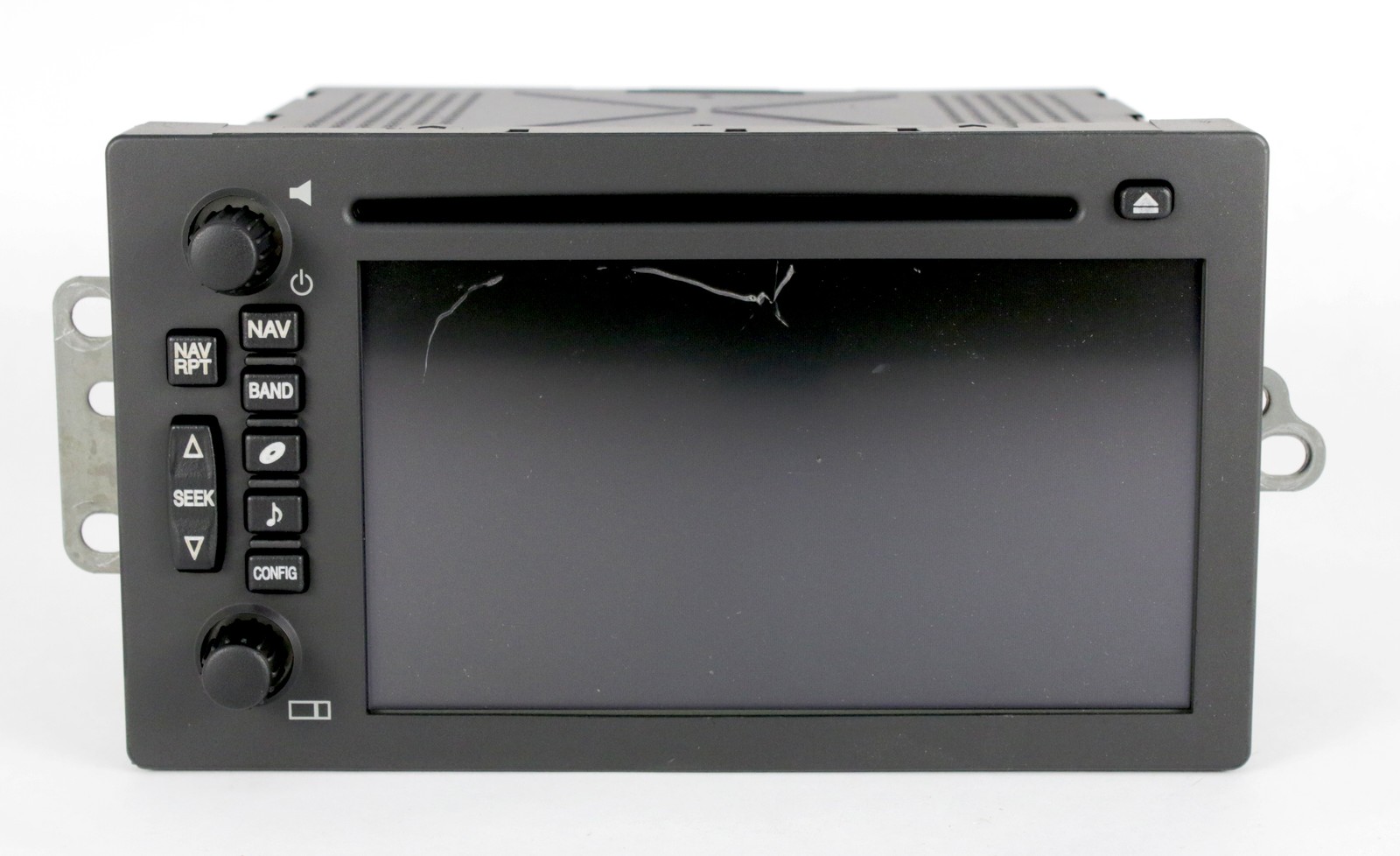 2005-2006 GMC Yukon AM FM Radio CD Player Navigation Option UM8 Part ID 10377531