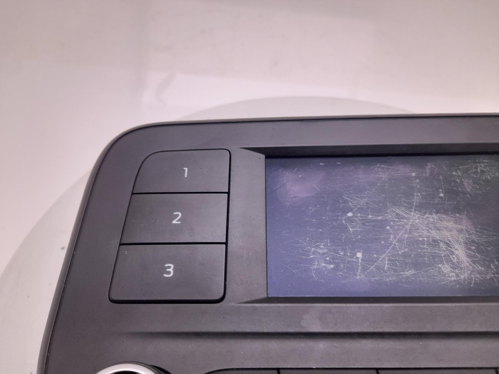 FORD TRANSIT CUSTOM Radio Stereo Head Unit 2018-2024 Unknown Van