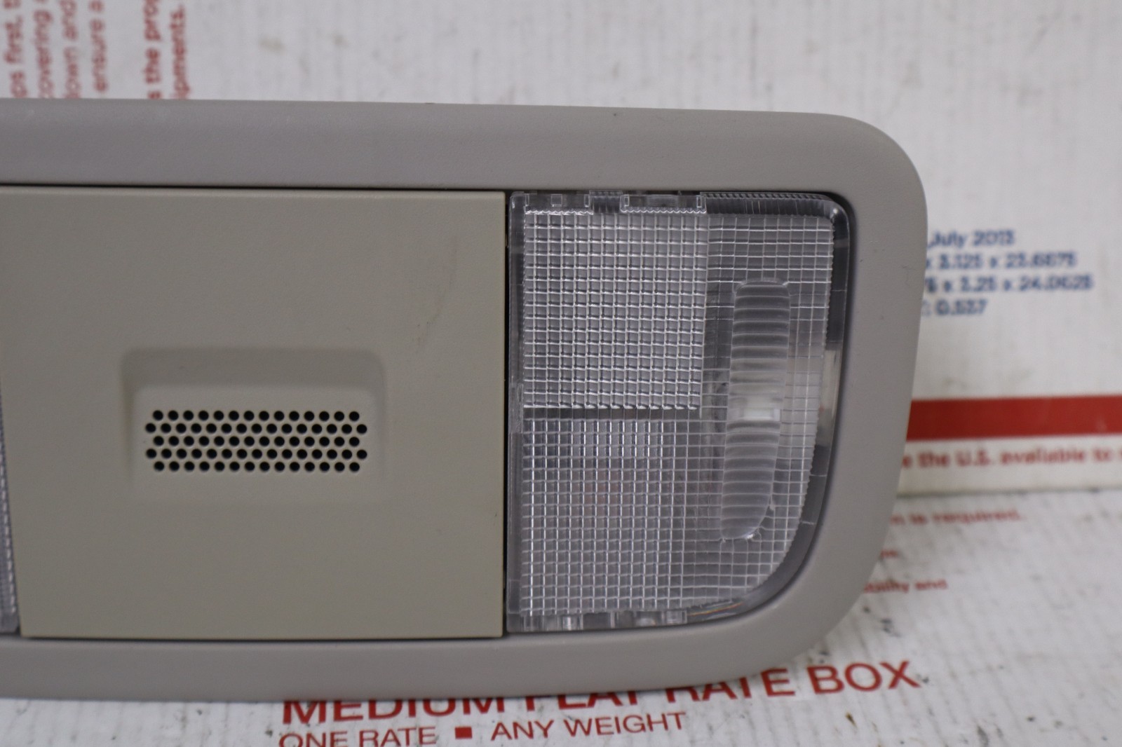 2015 2016 2017 2018 2019 2020 HONDA FIT IOVERHEAD CONSOLE DOMELIGHT