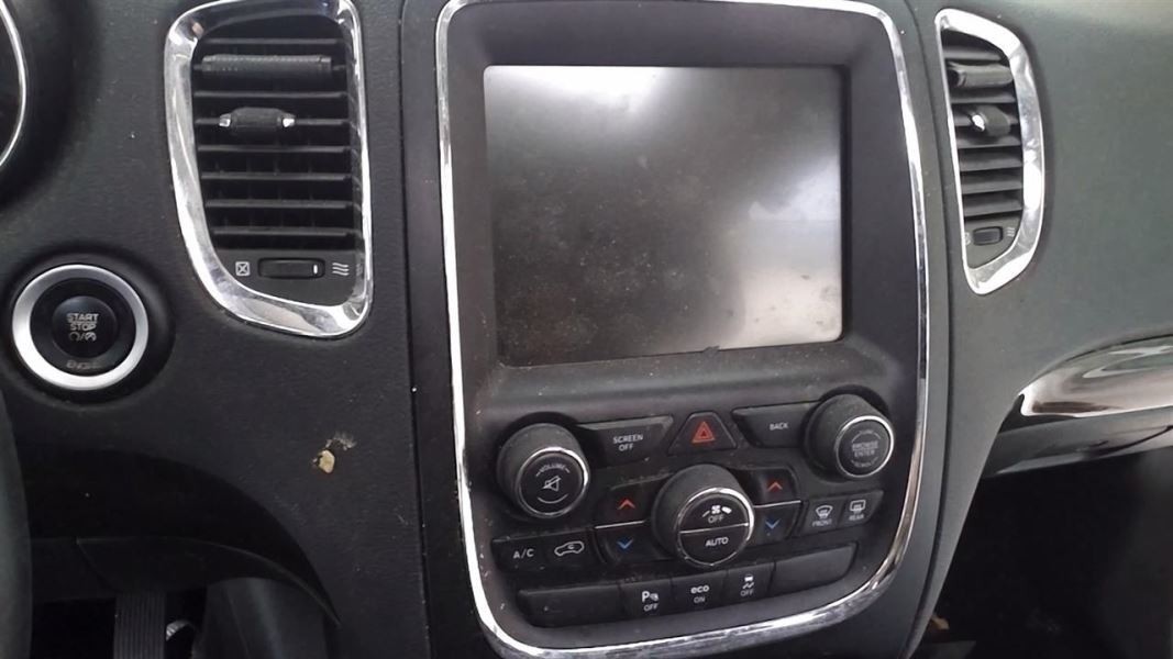 Radio Display And Receiver Bluetooth Fits 15 DURANGO 461171
