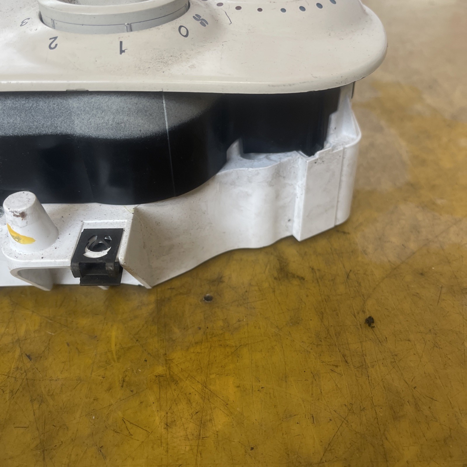 Fiat 500 Heater Control Panel Heater Controls White 3 Door 2007-2024 Ref 305