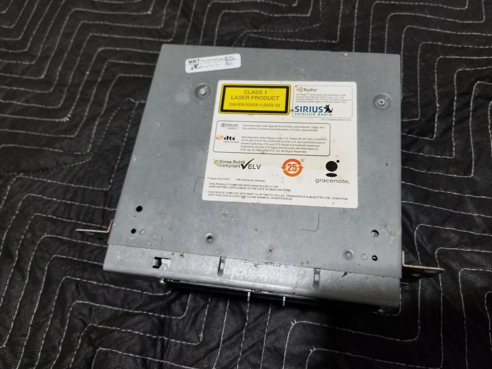 OEM BMW F10 M5 F06 F12 F13 M6 640 Navigation CIC Headunit Radio Audio HW 4.2