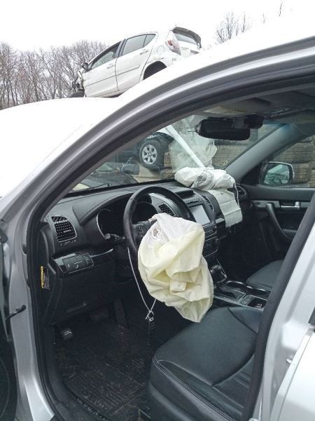 Audio Equipment Radio Amplifier Under Passenger Seat Fits 14-15 SORENTO 174857