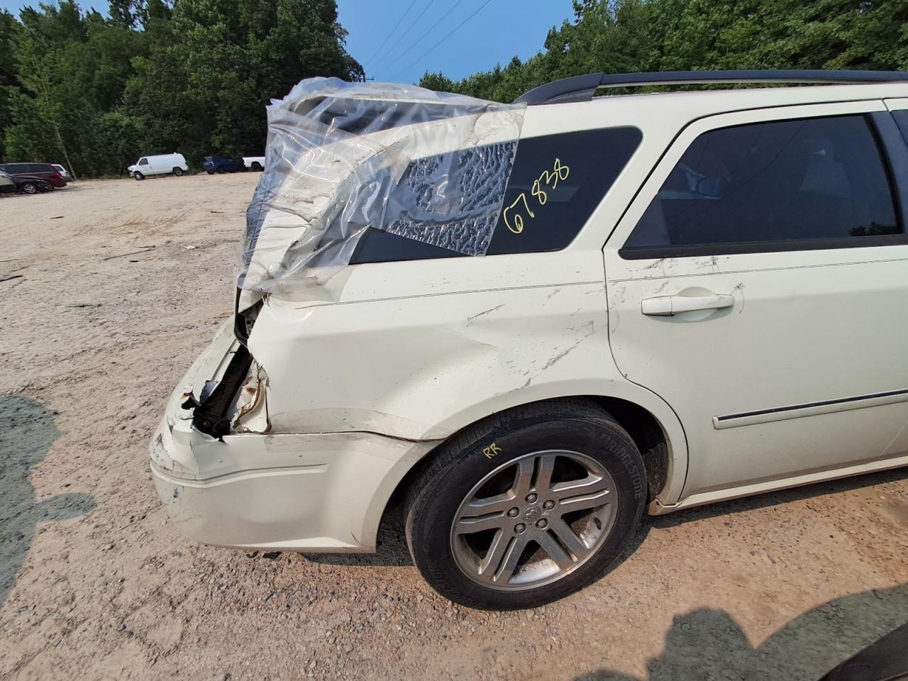Audio Equipment Radio Display And Receiver Radio DVD Fits 05-07 300 3015454