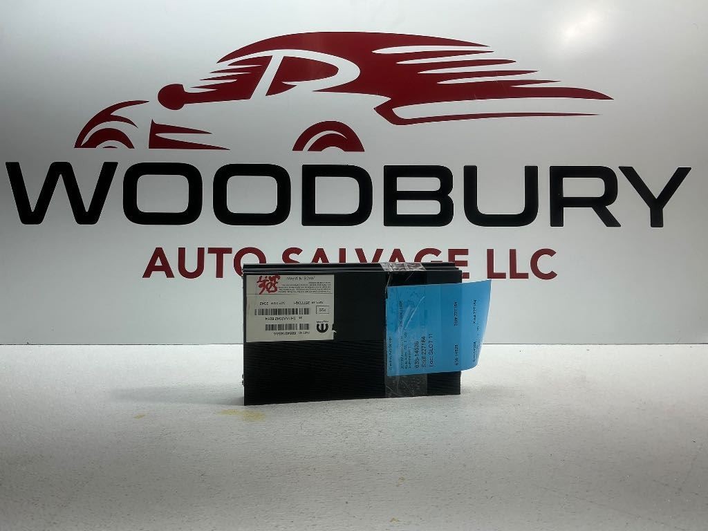 Audio Equipment Radio Amplifier 506 Watt Opt Rfd Fits 17-23 300 479476