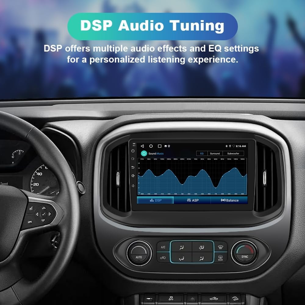 Car Stereo Radio 2015-2019 Chevrolet Colorado GMC Canyon CarPlay 9″ Head Units
