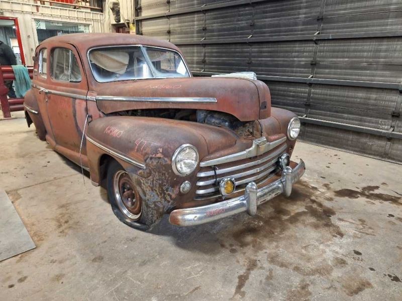AM Radio Untested Fits 1947 FORD 1041351