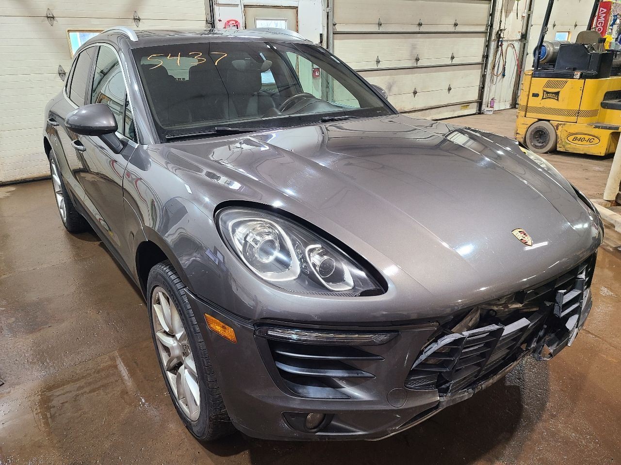 Audio Equipment Radio ID 95B03596302 Fits 15-16 PORSCHE MACAN 661648