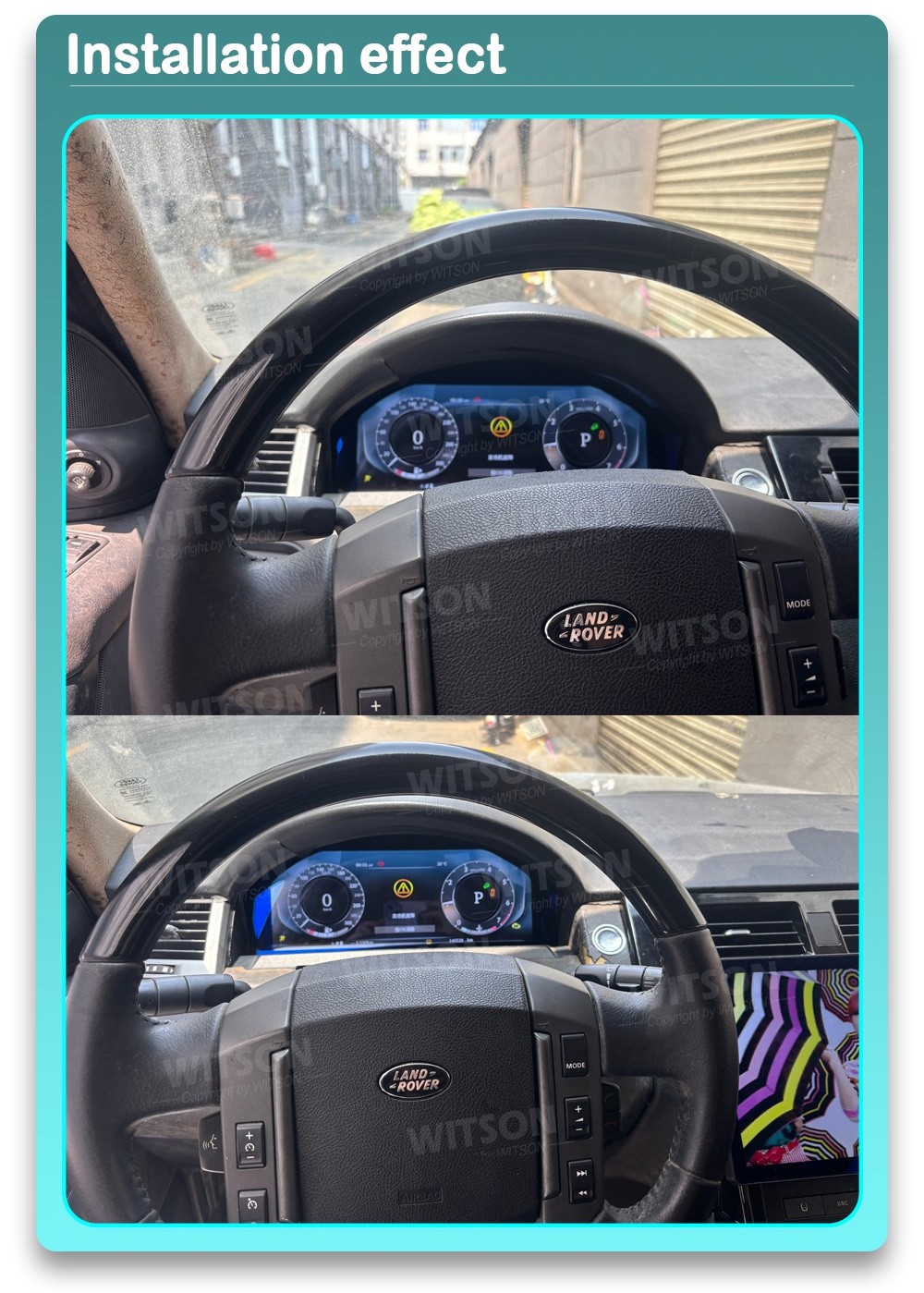 LAND ROVER DISCOVERY 3 L319 12.3″ DIGITAL COCKPIT SPEEDOMETER CARPLAY YB3009