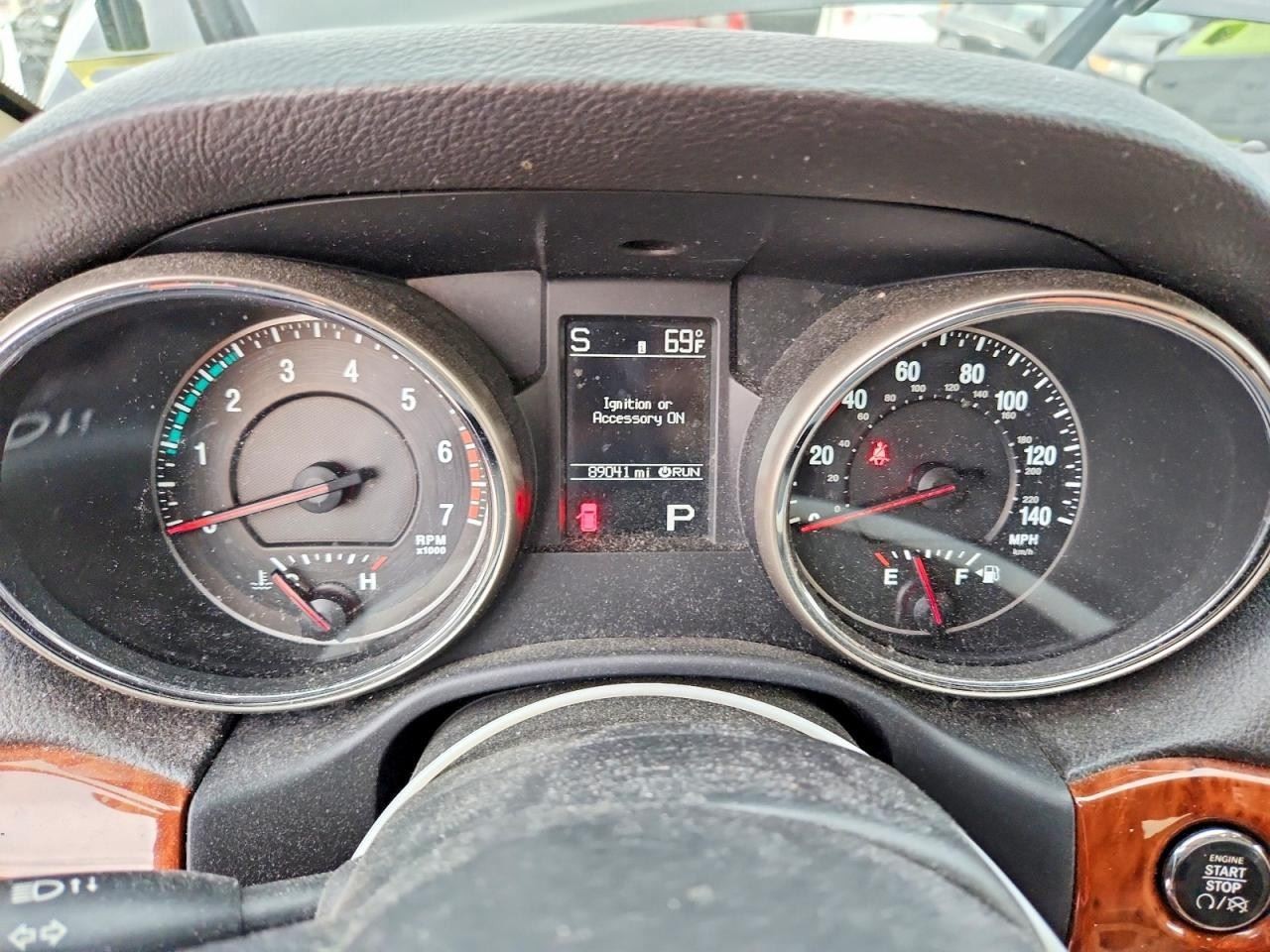 Audio Equipment Radio Receiver With Navigation Fits 11 GRAND CHEROKEE 12885238