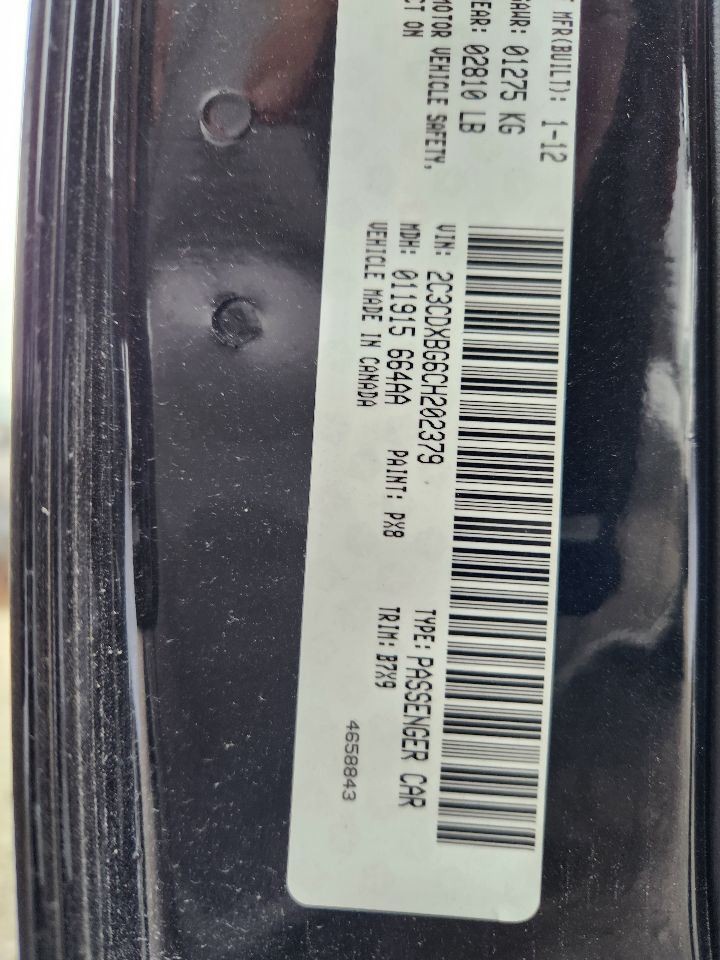 2011-2014 Dodge Charger 4.3″ Display Screen