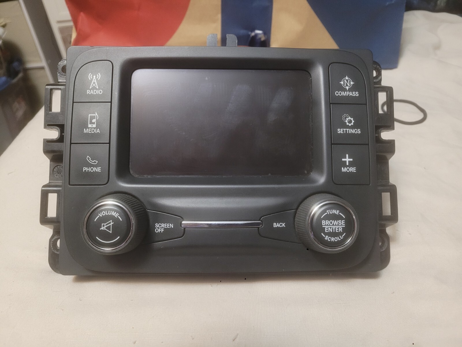 2013-2016 2015 Dodge RAM 1500 P68228668AD BT VP2