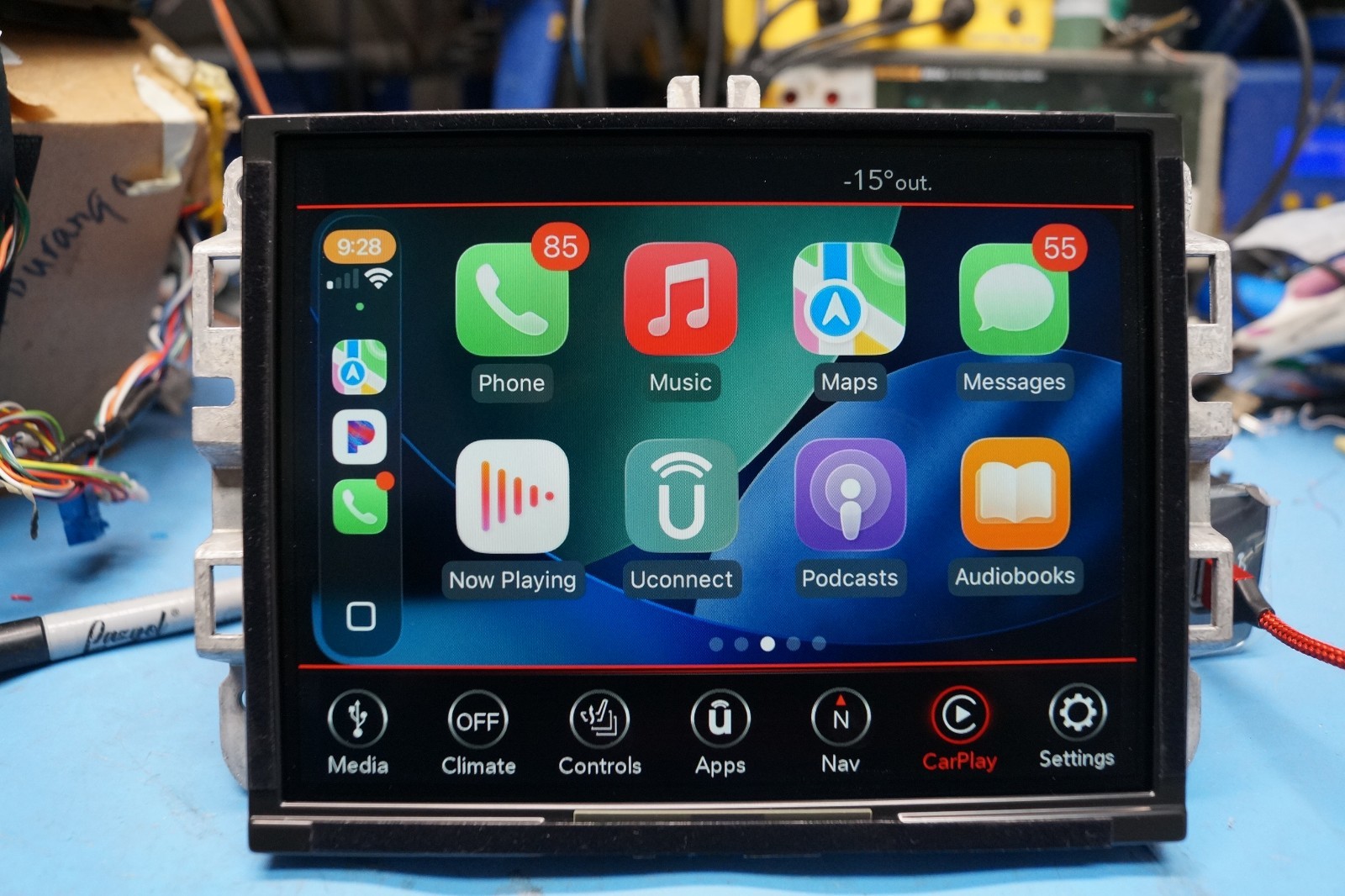 2021-2023 Jeep RENEGADE XM GPS Navigation UConnect UAQ 4C 8.4″ Apple CarPlay