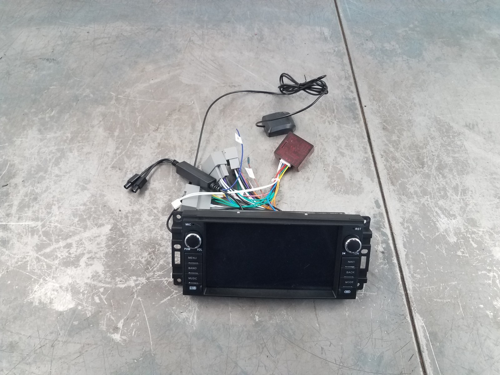 2015 Jeep Wrangler JK JKU Unlimited 4×4 Aftermarket Radio Receiver #17451 CA3