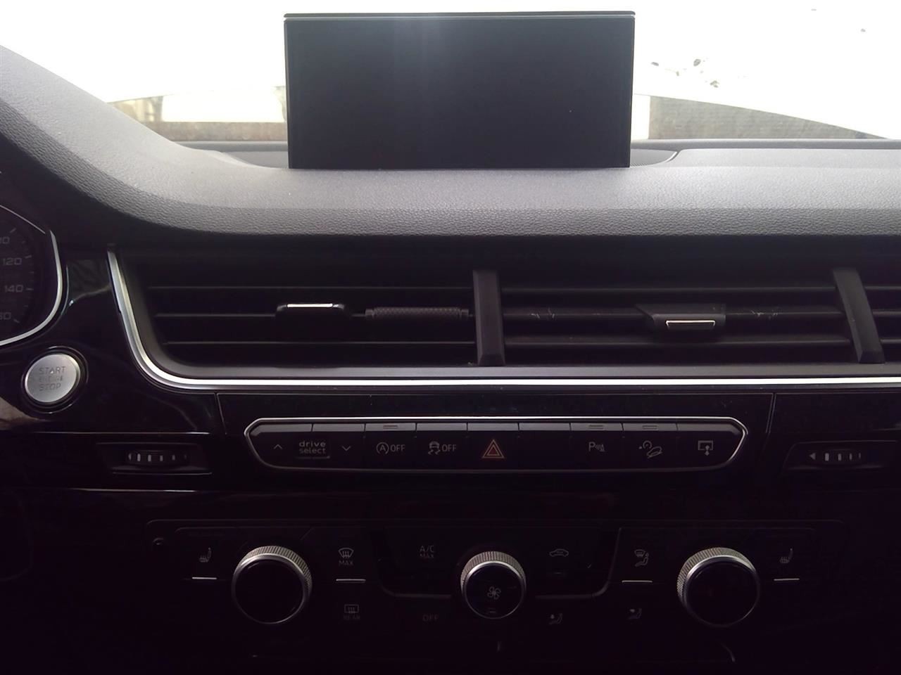 Info-GPS-TV Screen Display Dash Mounted Fits 17-19 AUDI Q7 6986635
