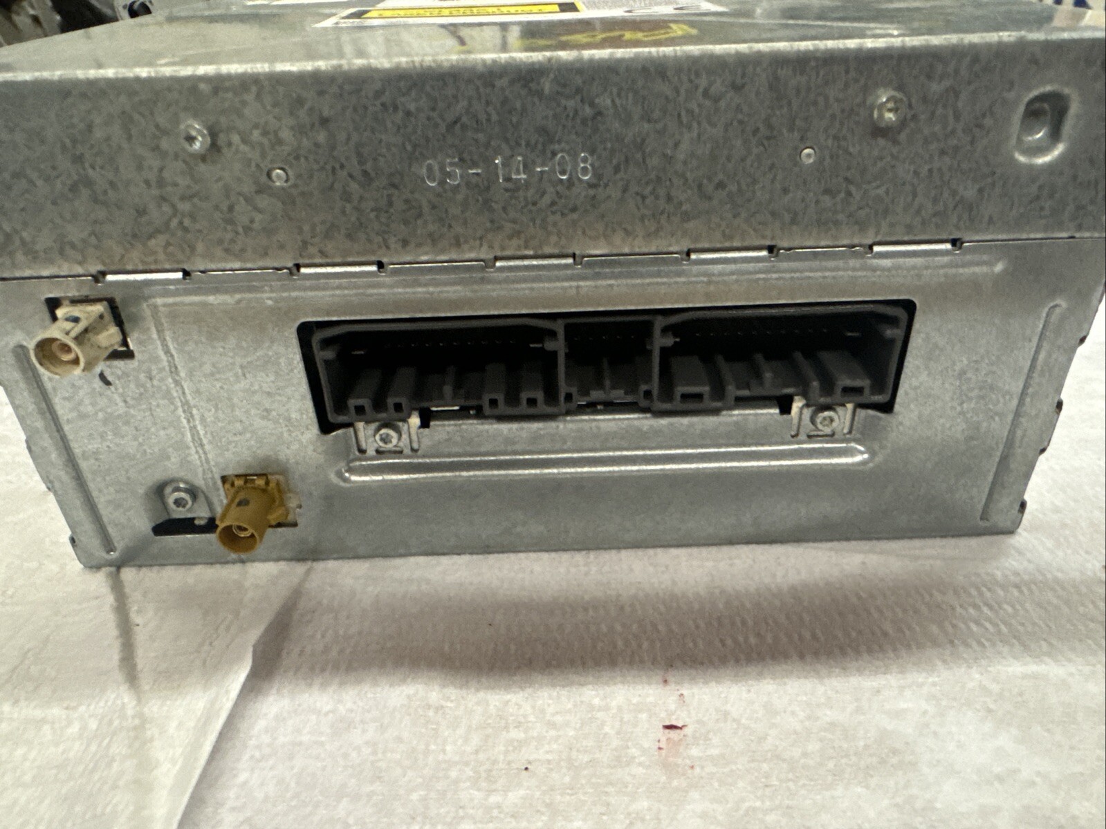 2009 2010 Jeep Dodge Chrysler Radio CD Player My GIG Low Speed P05064758AB OEM
