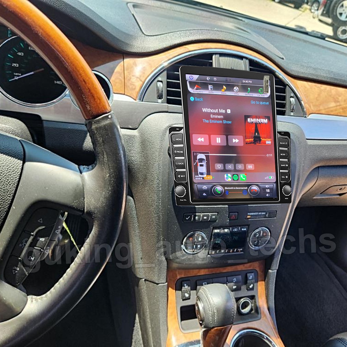 For Buick Enclave 2008-2017 Android 15 Carplay Car Stereo Radio GPS NAVI