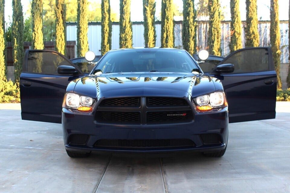 2011-2014 Dodge Charger Info-GPS-TV Radio Information 8.4″ Front Display Screen