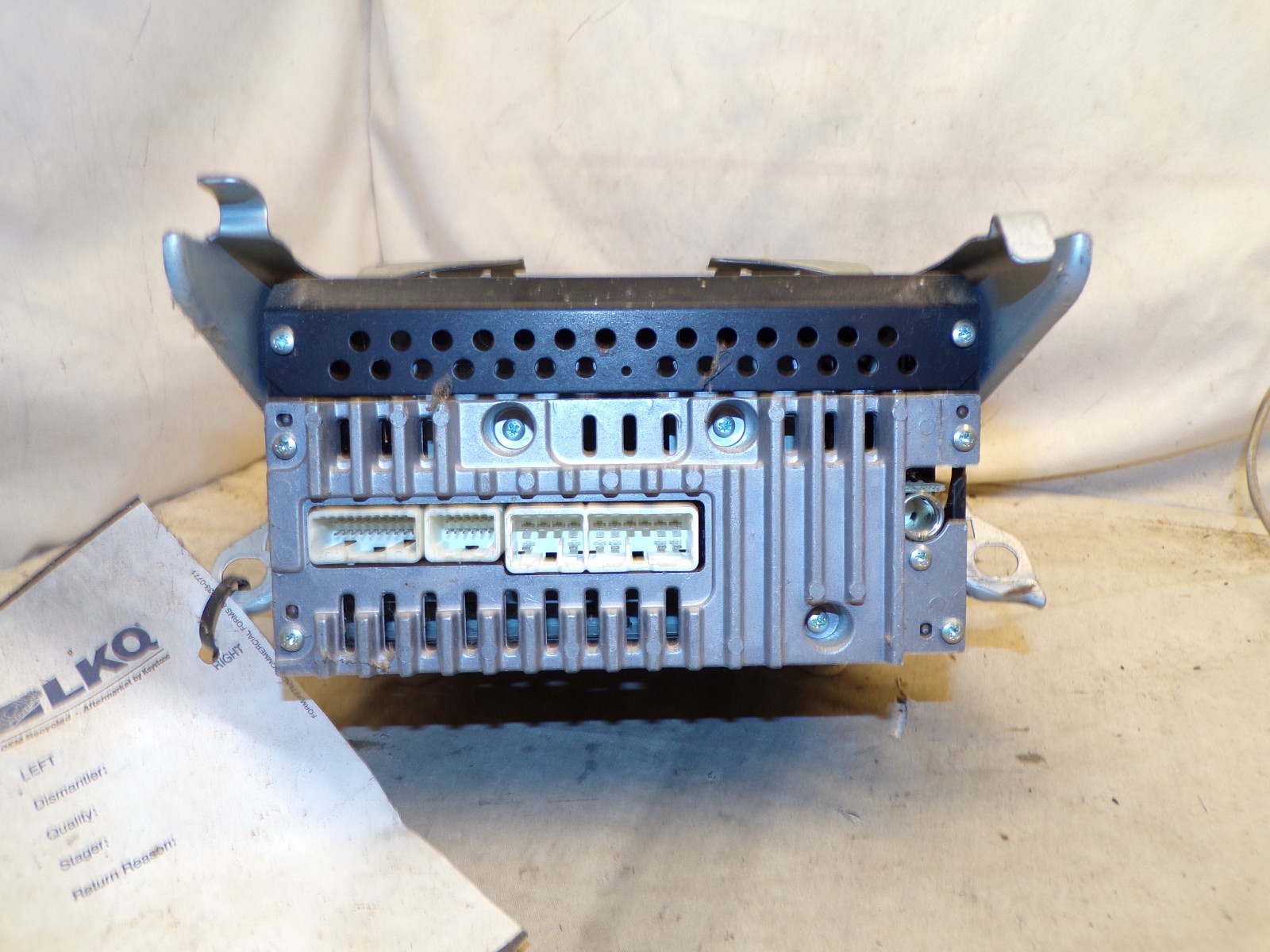 05 2005 06 2006 Toyota Camry Factory OEM Radio Cd 16860 86120-AA160 SNY13