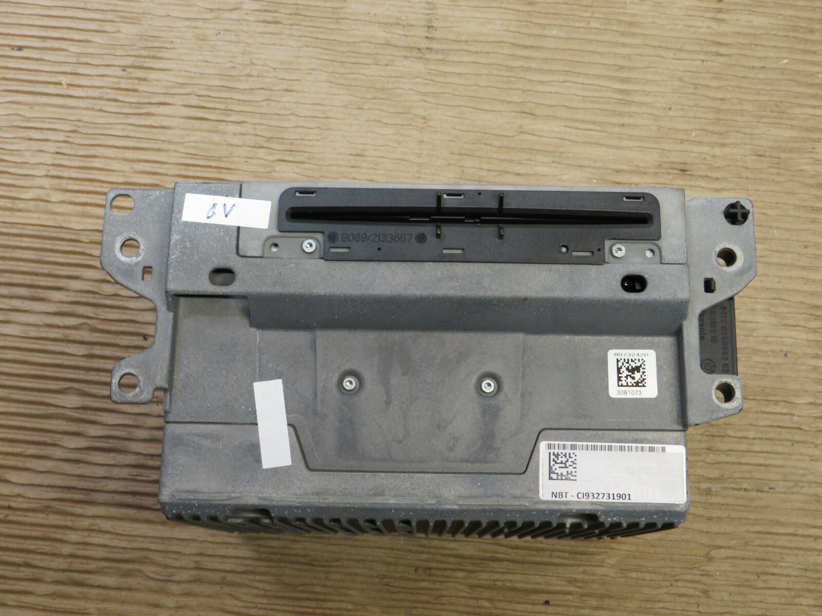 2014 BMW F10 M5 F30 328I HEAD UNIT HIGH CD NAVIGATION RADIO RECEIVER 9327319 OEM