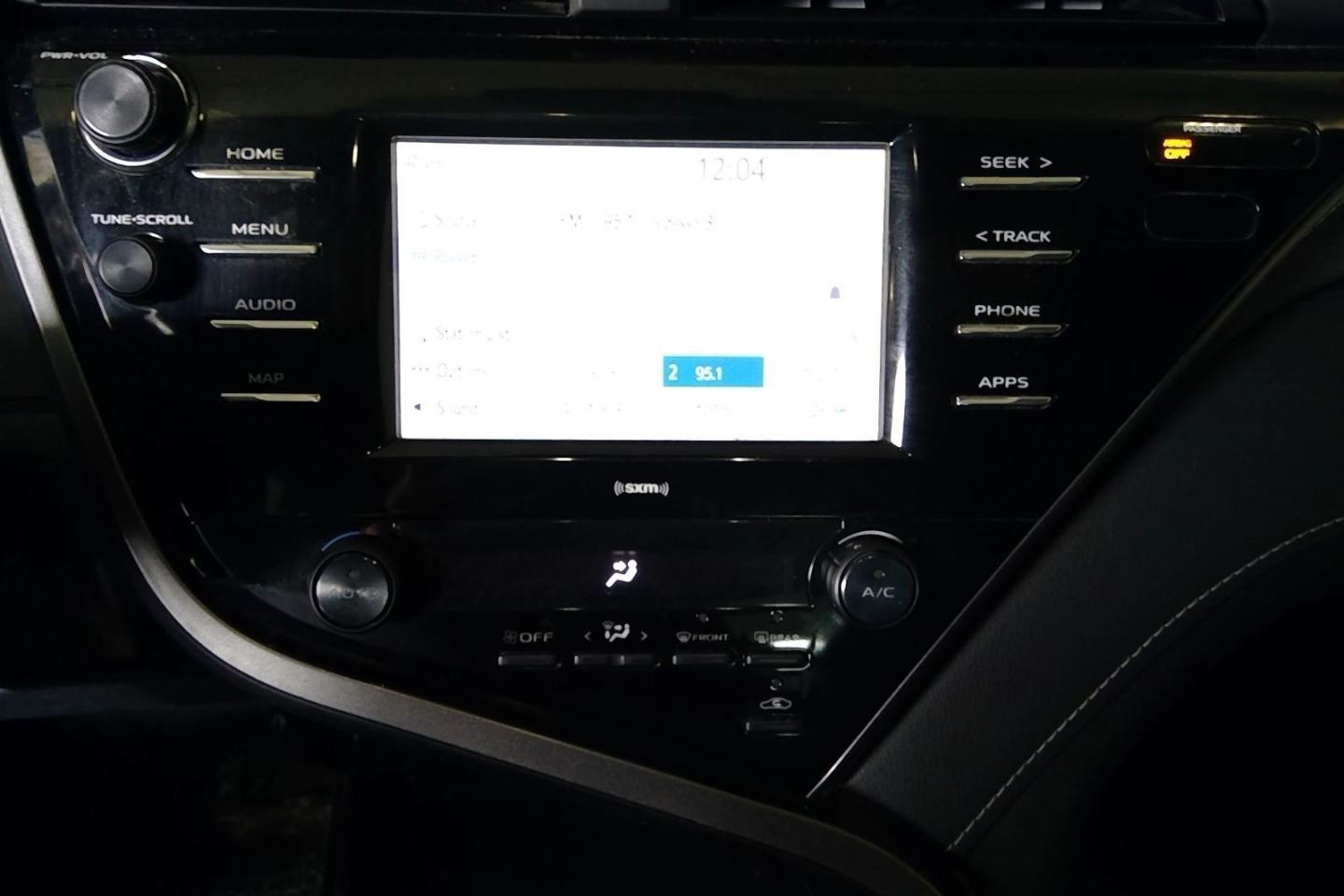 Audio Equipment Radio Display And Receiver ID 86140-06C70 Fits 20 CAMRY 1116376