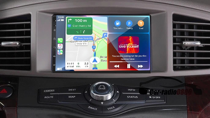 Car Radio Stereo Carplay Android 15 GPS Navi FM/RDS For 2011-2017 Nissan Quest
