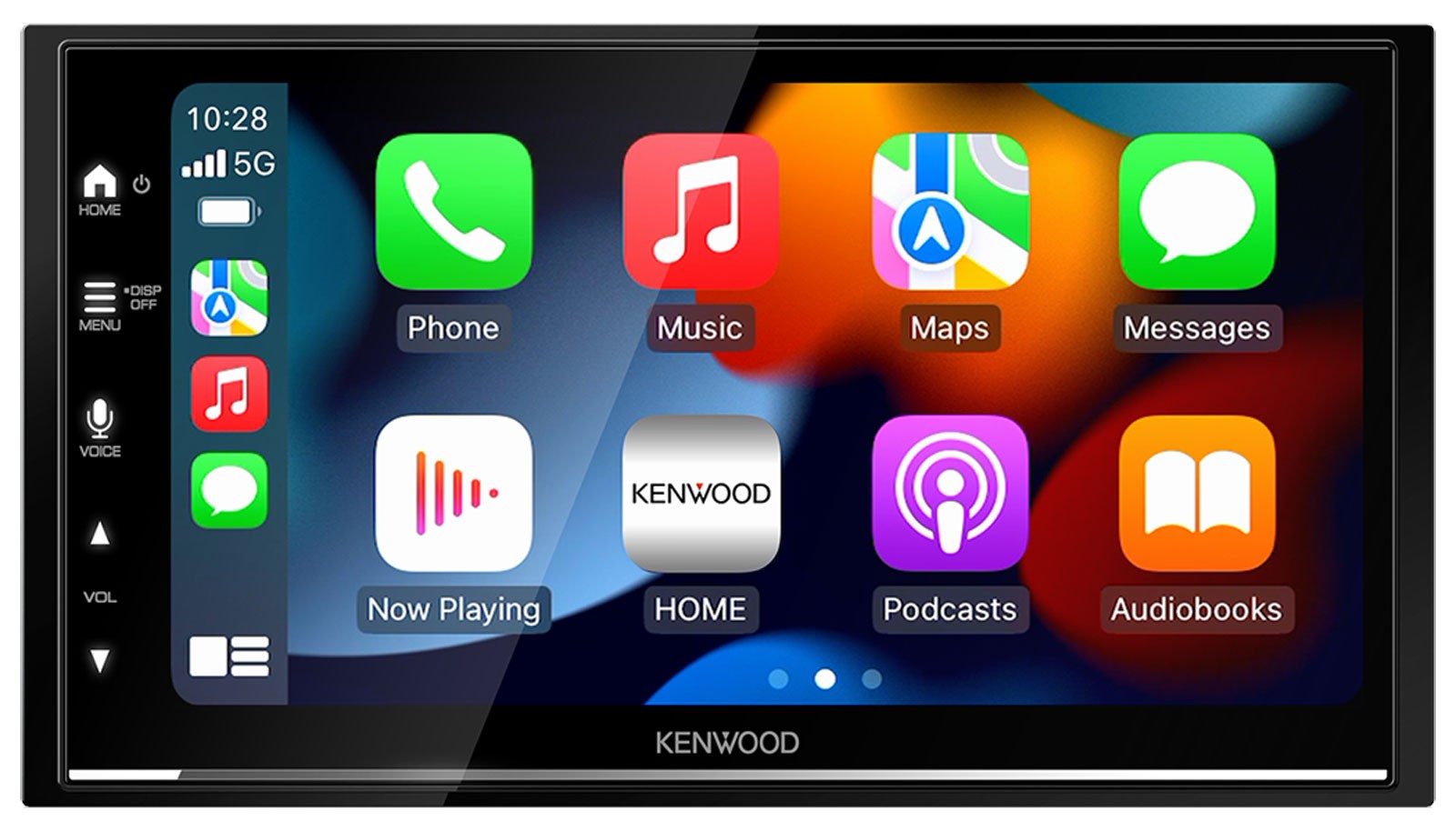 Kenwood DAB USB Bluetooth 2DIN Steering Wheel Car Stereo for Alfa Romeo Mito 2014-2018 s