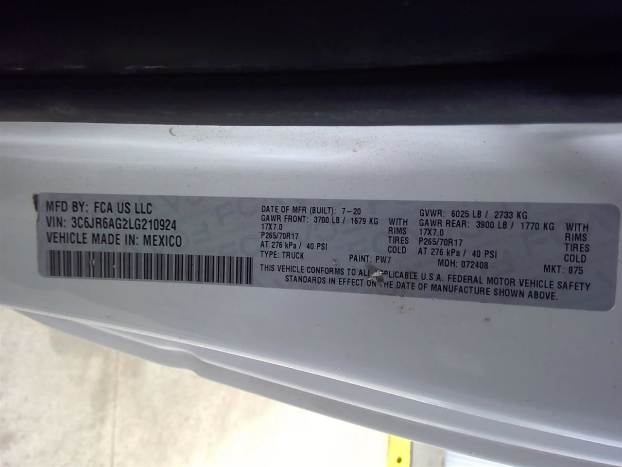 Audio Equipment Radio Classic Style Fits 17-20 DODGE 1500 PICKUP 1090032