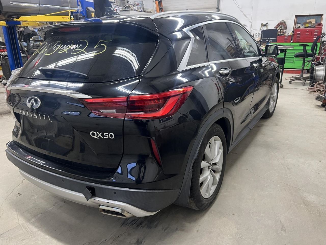Info-GPS-TV Screen Display Screen Dash Upper Fits 19 INFINITI QX50 242960
