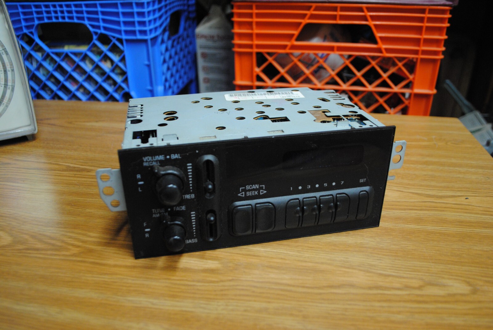 AS-IS 1998-1999 ACDelco Stereo Am/FM Radio PARTS/REPAIR Chevrolet S10 Blazer