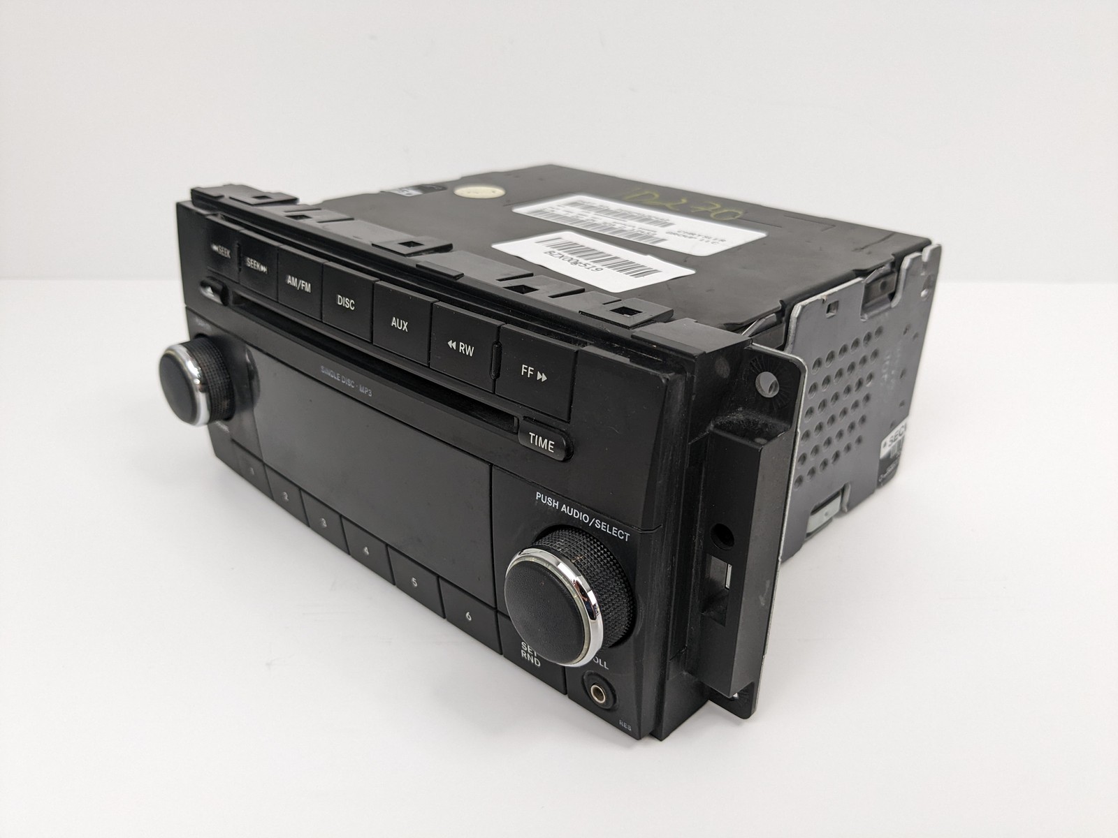 2008-2012 Jeep Chrysler Dodge RAM RES Radio CD Disc Player Changer AUX MP3 OEM
