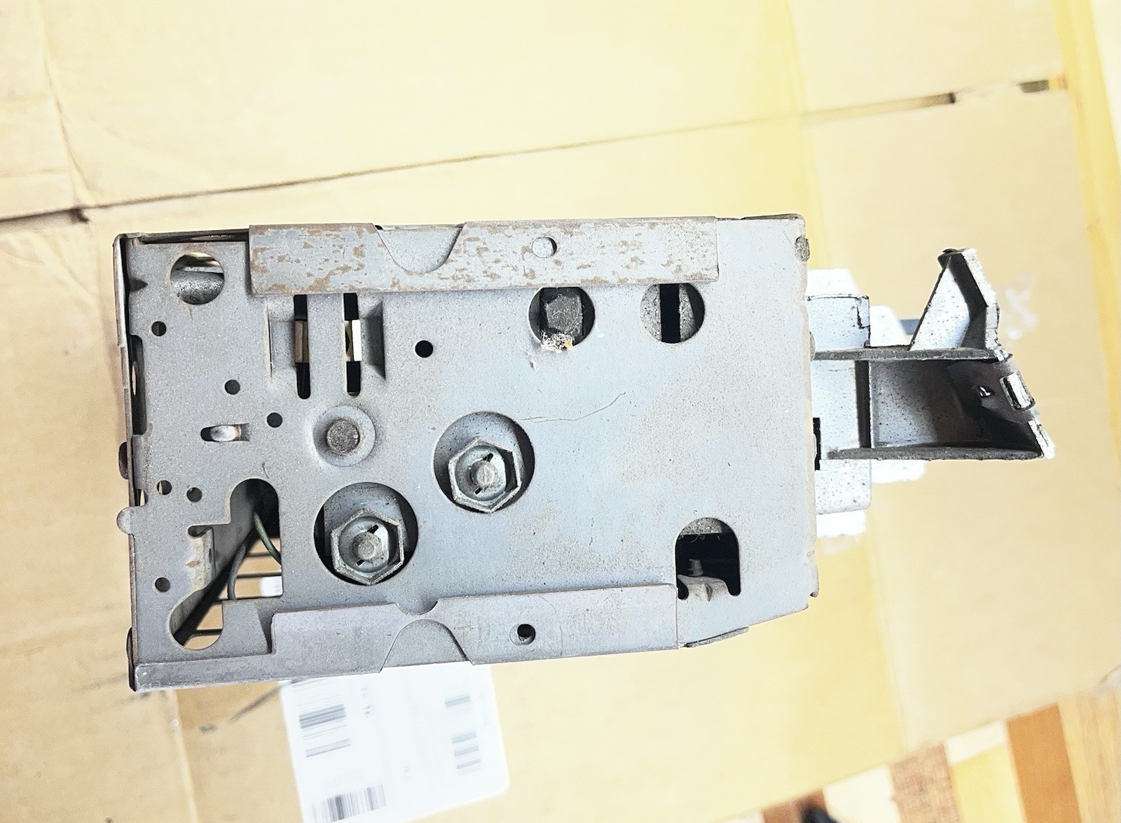 1967-68 Camaro / Firebird AM Push Button Radio Assembly, Factory OEM!